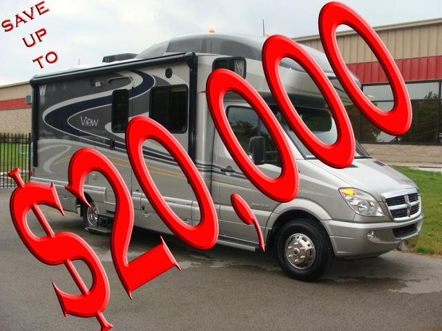 New 2010 Winnebago View 24A Class C For Sale
